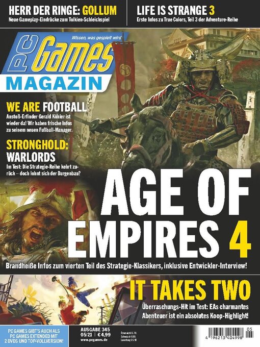 Title details for PC Games by Computec Media GmbH - Available